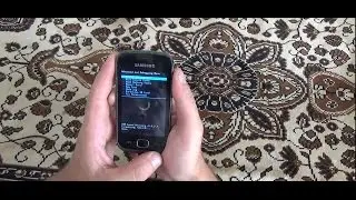Samsung Galaxy Gio S5660 освобождение памяти +ext раздел