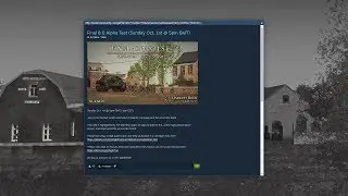 The final Darkest Hour 8.0 Alpha Test in October 1st, 2017