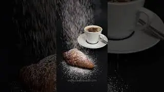 Cafe  & Croissant