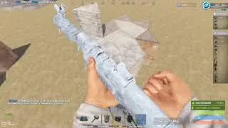 (не работает) Бункер для соло или дуо в раст  Solo/DUO home in rust (bunker)
