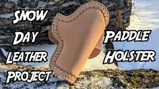 Making a paddle holster for a Springfield EMP