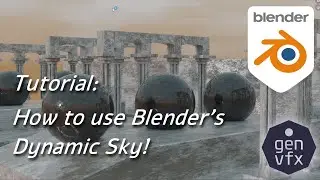 Tutorial: Making a beautiful dynamic sky in Blender - Fully Explained!