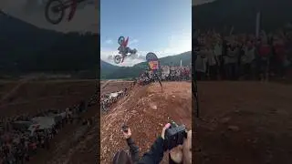 Backflip with a view 🔥 