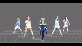Beyond The Way Mirror Dance Practice Fixed Camera