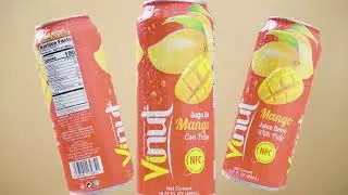 Vinut Mango Juice Drink with Pulp 490ml