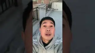Up and down and...