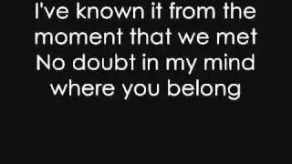 Adele - Make you feel my love - Lyrics