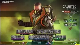 Apex Legends - Primeira Vitória com Caustic (PS4) Br