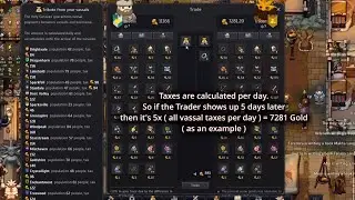 NORLAND│How to Make $GOLD$ With VASSALS -  Guide 2024