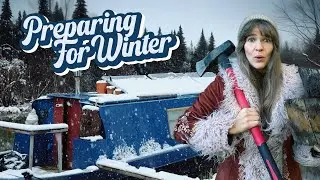 WINTER Is Coming. Preparing Our Narrowboat Home for SUB-ZERO Temperatures | EP 31