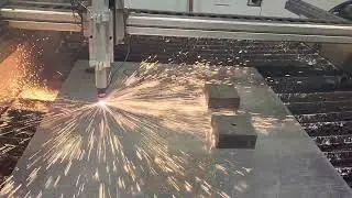 Cnc plasma cutting pool skimmer plate.