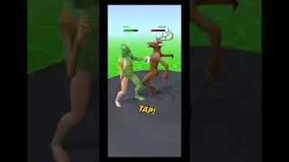 GAME UNTUK BERUBAH MENJADI KADAL - Monster Lab #shorts