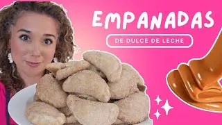 MARISOLPINK | Preparé EMPANADAS DULCES, rellenas de DULCE DE LECHE 🥟🍬