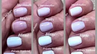 4 BEST ESSIE WHITE NAIL POLISH FROM 1 TO 3 COATS