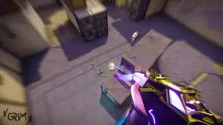 Making RADIANT look like Iron using SAGE walls