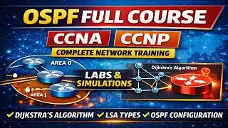 Open Shortest Path First OSPF Routing Protocol