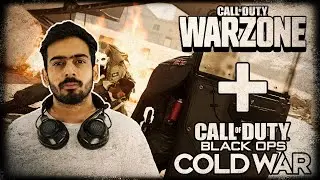 Cold war Beta and Warzone Live with scout | Mackletv