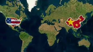 Ho to wave flag any country in map || map ko wave kaise krain || tutorial || 