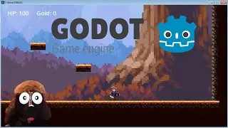 Годот первый опыт | Godot engine