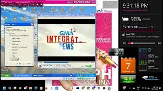 GMA Integrated News Logo Bumper (2023) has BSOD VM (Windows XP)