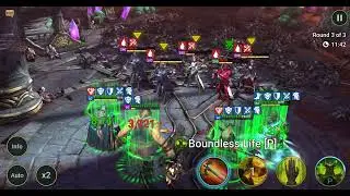 Raid Shadow Legends RSL: Hard Doom Tower Floor 94 Rotation 2