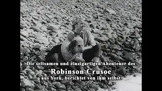 Robinson Crusoe (Les Aventures de Robinson Crusoe) - (Vor- und Abspann) Folge 1