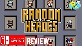 Random Heroes: Gold Edition (Nintendo Switch) Honest Review & Gameplay w/ Commentary