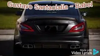 Gustavo Santaolalla ~ Babel (Otnicka remix)
