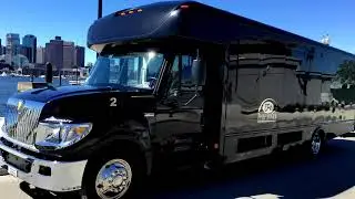 Luxury Executive Mini coaches