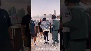 Adventures in China with Les Twins X Jumpman  from ig lestwins.crush