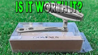 NEW Gomexus HANDLES for the Penn Senator and Shimano TLD. Are they worth it and should you get them?