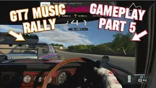 Gran Turismo 7 PS5 Music Rally Part 5