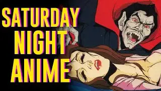 Anime Grindhouse: Dracula, Sovereign of the Damned