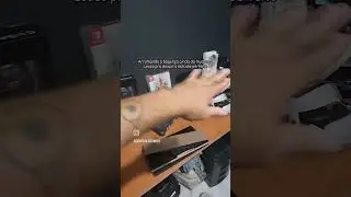 Arrumando a bagunça  do estúdio