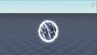 Electric Energy Ball Vfx I Roblox