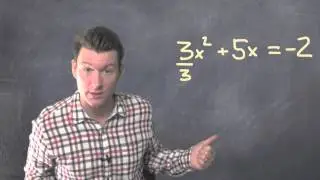 Completing the Square SIMPLE 2/6 | Dave May Teaches