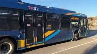 MTABusCompany: 2024 NovaBus LFS Conehead #9016 NIS