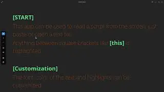 Teleprompter Scrolling Text By Nokse22