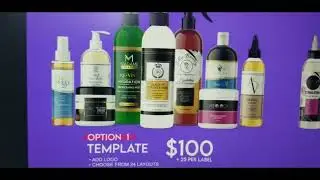 Label Options & Pricing