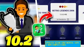 🚨 NEW 10.2 UPDATE in World Soccer Champs – ALL the new features explained