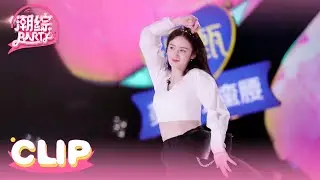 俄罗斯学员拉娜活力演绎俄罗斯歌曲《Da Da Da》，可盐可甜魅力四射，简直是好飒一女的！