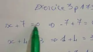 Les équations 2AC : exercice 3