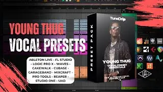 Young Thug - Vocal Preset Essentials | Ableton, FL Studio, Logic, Pro Tools & More