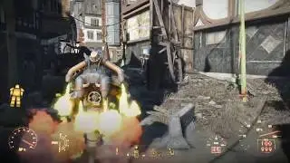 Jetpack Malfunction - FO4 Glitches