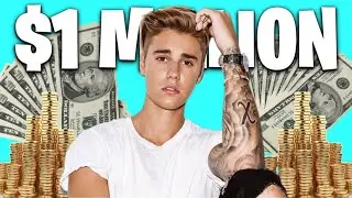 How much does Justin Bieber get paid per concert?