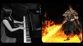 Gwyn, Lord of Cinder Piano Cover | Dark Souls