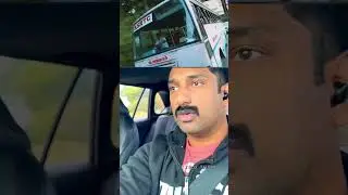 ഇതൊക്കെ നാട്ടിലെ ബസ്ഡ്രൈവർ സാറന്മാർ കണ്ട് പടിക്കണം #canada #ksrtc #keralanewslive