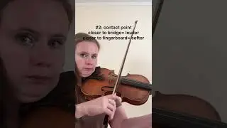 4 ways to create dynamics #violin #music