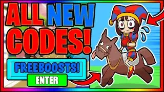 ALL WORKING *NEW* CODES FOR HORSE RACE SIMULATOR *W3 CIRCUS!* Roblox Horse Race Simulator Codes