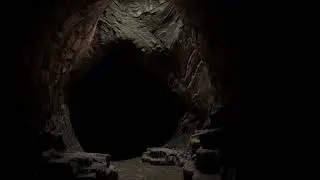 Существо из пещеры... Страшная история на ночь! Страшилки!